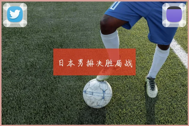 日本男排决胜局战