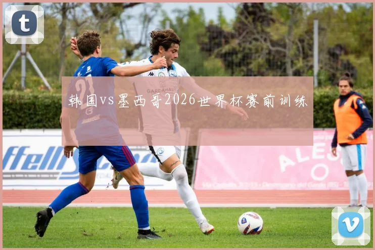 韩国vs墨西哥2026世界杯赛前训练