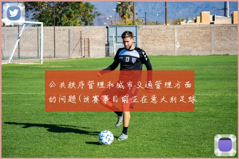 公共秩序管理和城市交通管理方面的问题(该赛事目前正在意大利足球场举行)