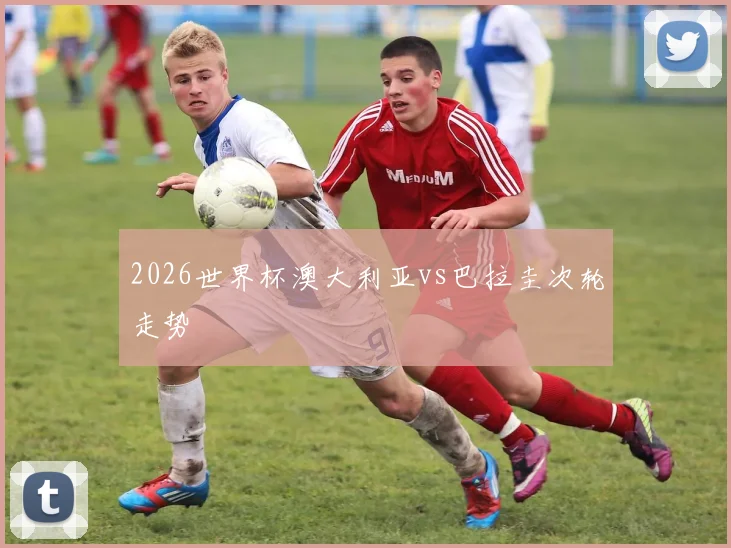 2026世界杯澳大利亚vs巴拉圭次轮走势