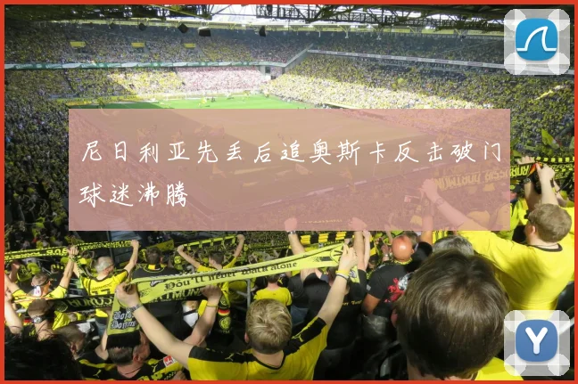 尼日利亚先丢后追奥斯卡反击破门球迷沸腾