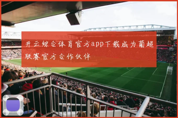 开云综合体育官方app下载成为葡超联赛官方合作伙伴